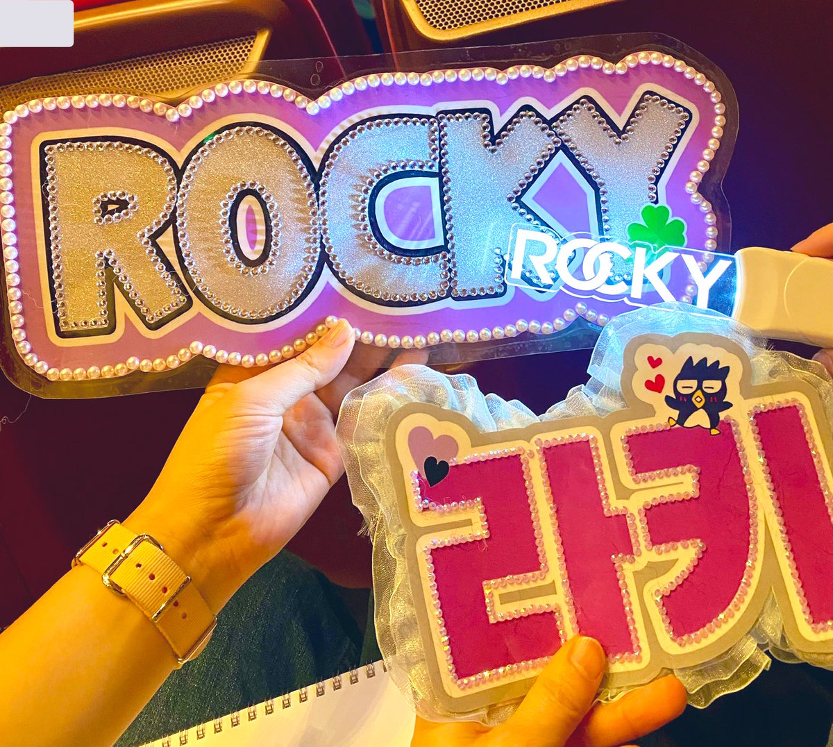 astroha_y's tweet photo. #THE_KEY 幸せな時間でした🍀
参戦できたこと感謝しかないです
やっぱりステージ上のラキは生き生きしてて最高にかっこよくて可愛かった
(本人は可愛いって言われたくないのかもだけど)
色々と感じたライブだったけど
これからもラキがやりたい事が少しでもたくさんできますように…
#라키 #ROCKY https://t.co/3DpSn15Sks