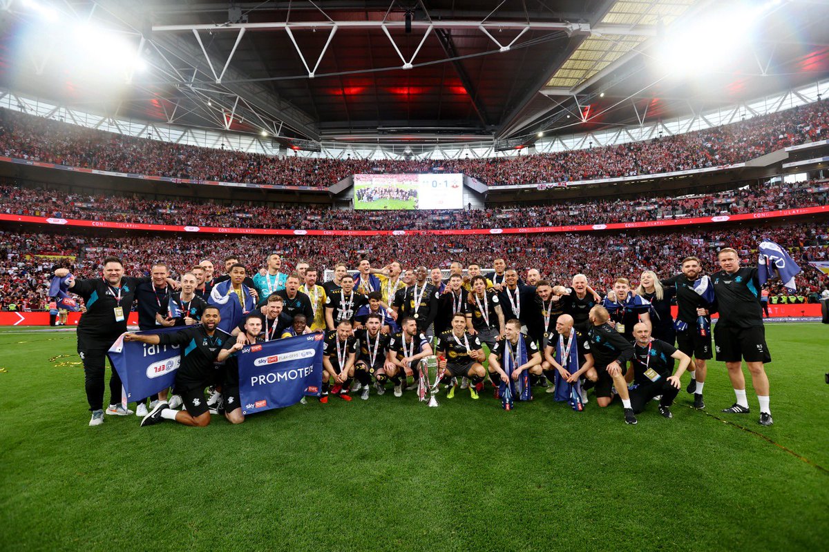 neilsimmsphysio's tweet photo. What a day, what a group
2x promotions in the locker
Time to stay in the PL https://t.co/54WrUykgct