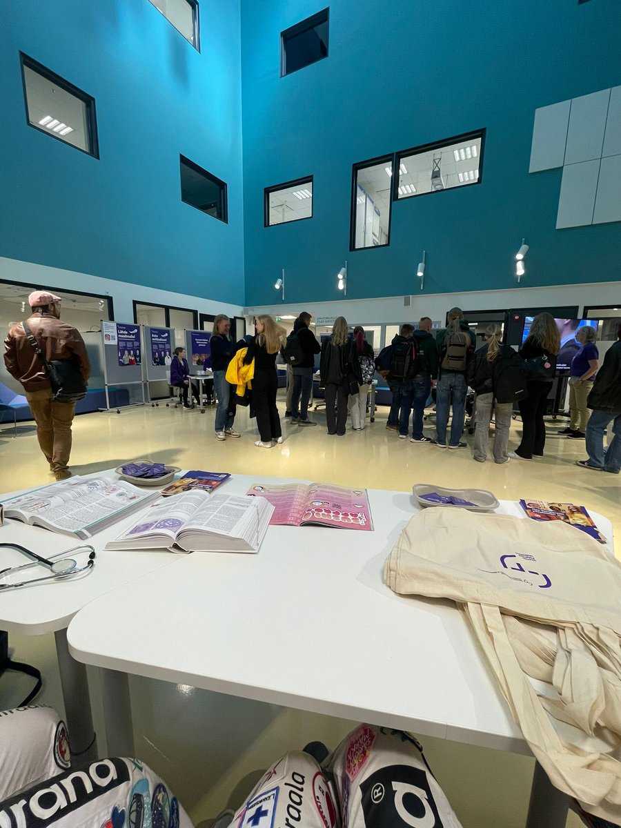 Ja vielä Jatkoon-päivän tunnelmia. Kiitos Iida, Heta, Viivi, Kiia, Ida, Oona, Selina, Anni, Ville, Amanda, Emma ja Essi sekä team <a href="/taitokeskus/">Taitokeskus</a> 😍 
@TampereUniMET @TampereUni @TAMK_UAS <a href="/Tays_sairaala/">Tays</a> <a href="/Pirha_fi/">Pirkanmaan hyvinvointialue</a>