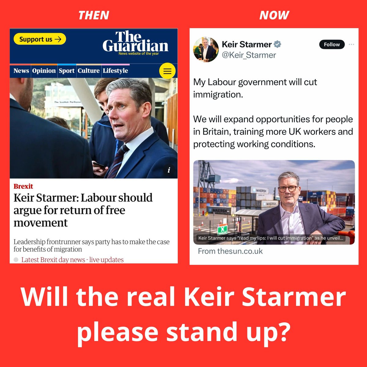 Mike_Fabricant's tweet image. This flip flopping has to end❗️