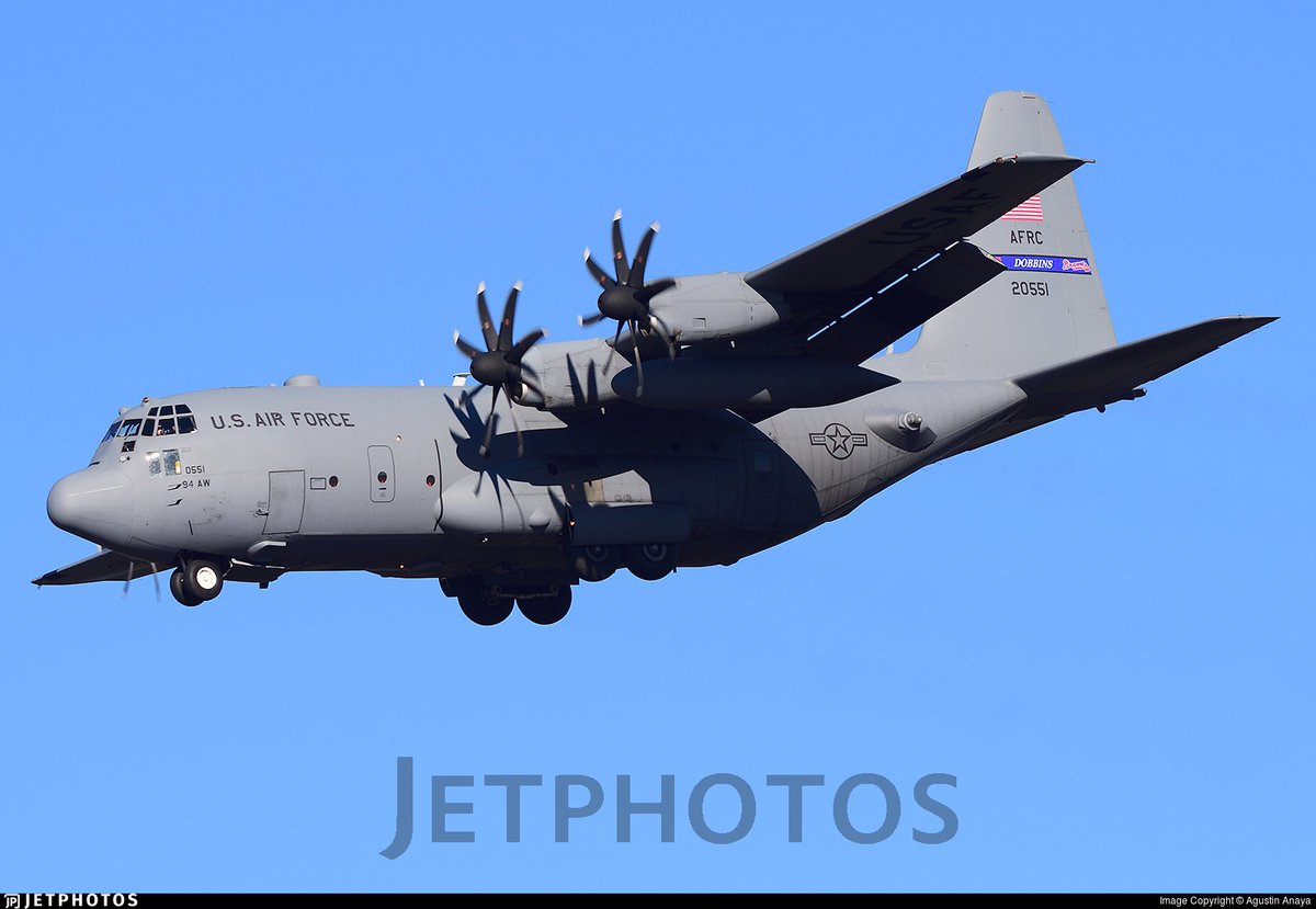 Dinlas3's tweet photo. Heavy rotation for 🇺🇸US Air Force (USAF) Lockheed C130H Hercules w/ reg. 92-0551 from 🇩🇯Djibouti to 🇸🇴Mogadishu, Somalia on June 1st, with 4x flights total. #ADFE86 @Borrowed7Time https://t.co/wSq7tQT5eG