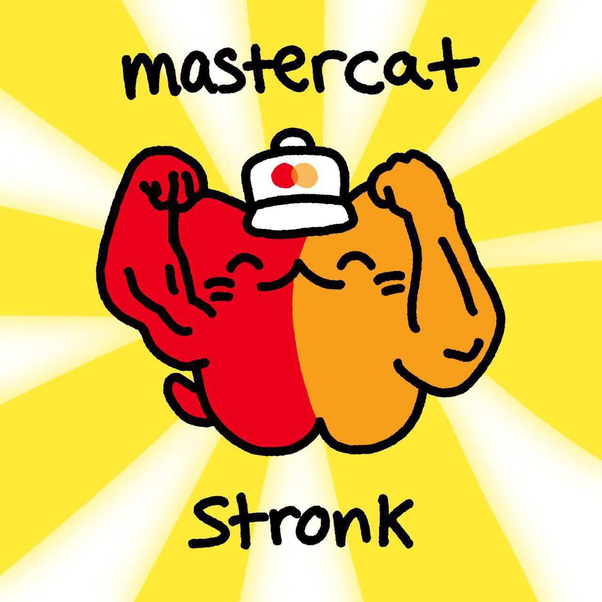 memeraidtrooper's tweet photo. @FlappyKW @MasterCatCTO NICE!! ❤️🧡#MasterCat @MasterCatCTO https://t.co/wOlDRKsQtl