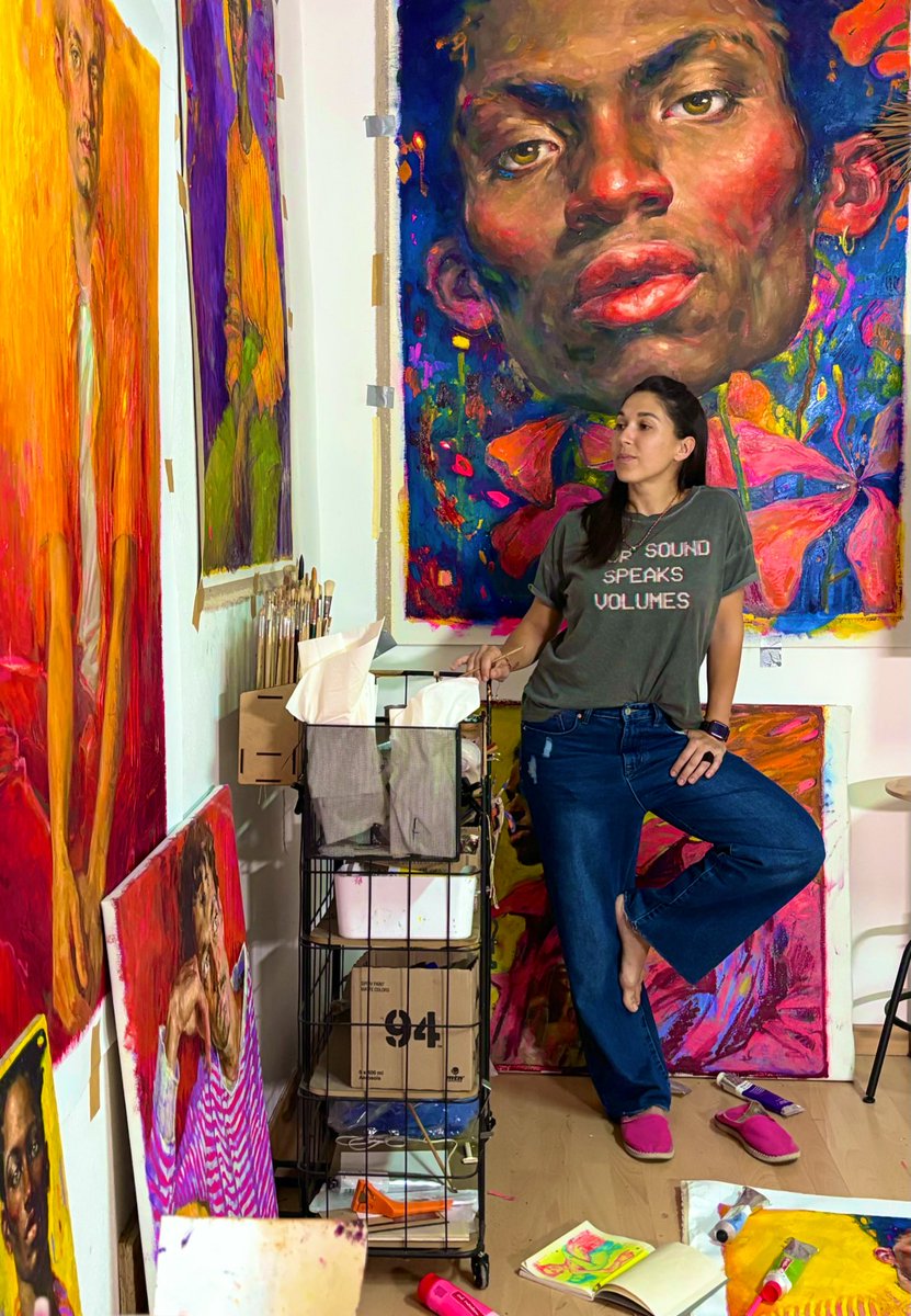 Tania Rivilis | COLORΞM tweet media