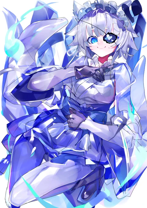 眼帯和ゴス #毎日毎日ゴスロリ投稿 
