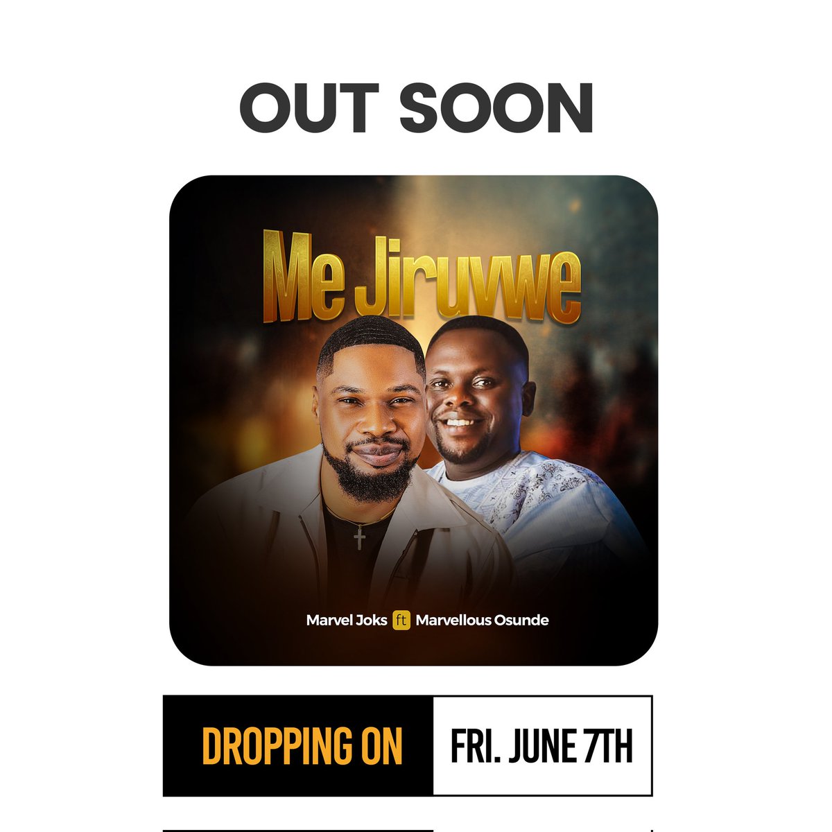 marvel_joks's tweet photo. Me Jiruvwe ft Marvellous Osunde drops soon. https://t.co/0yaAGreeW8