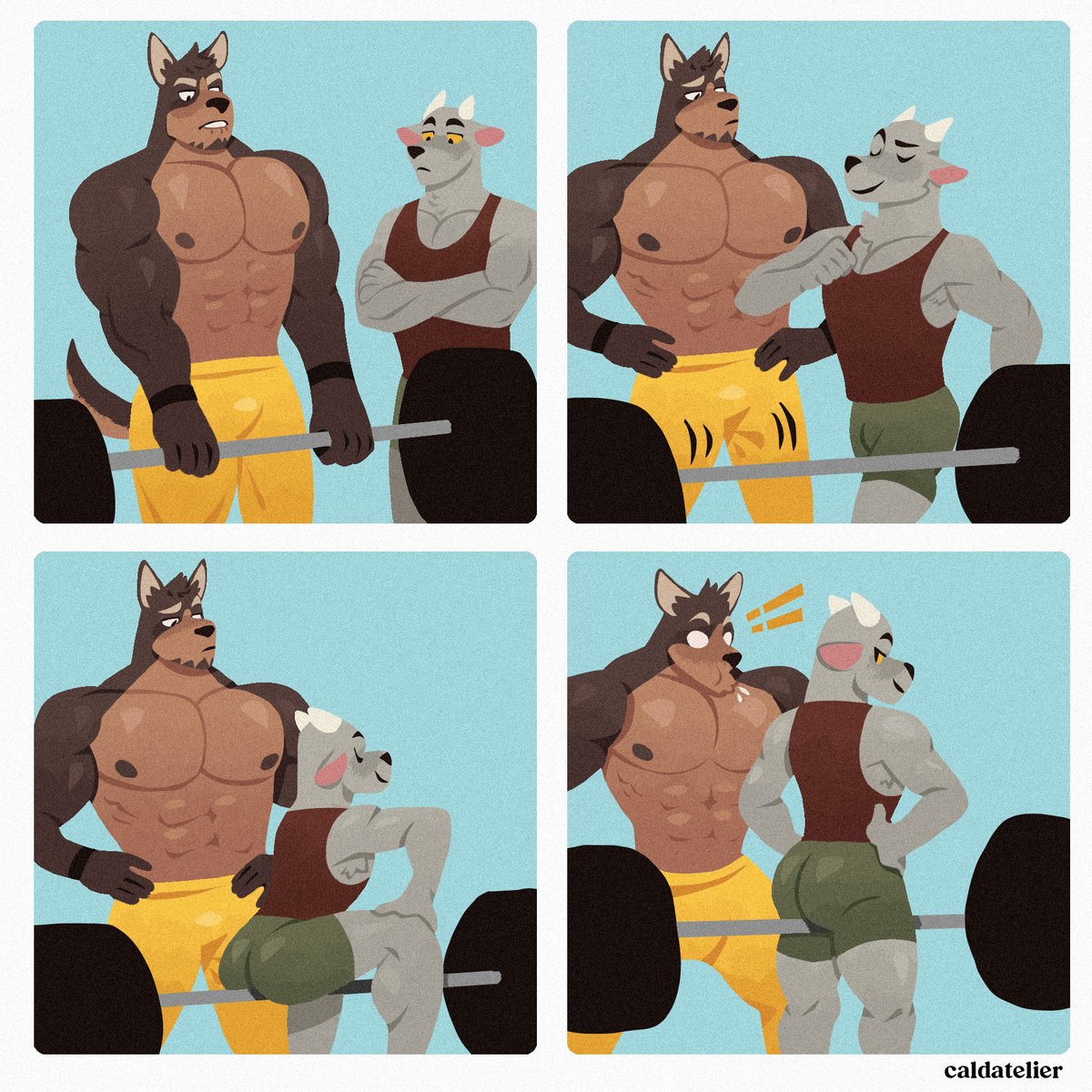 caldatelier's tweet image. Bottom power