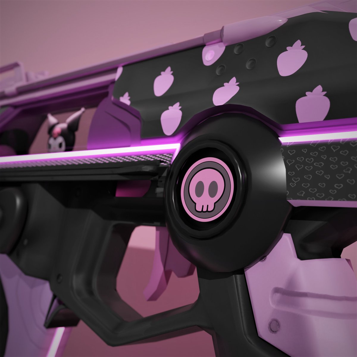 Kuromi x Valorant // Vandal Skin Reveal 
#valorant