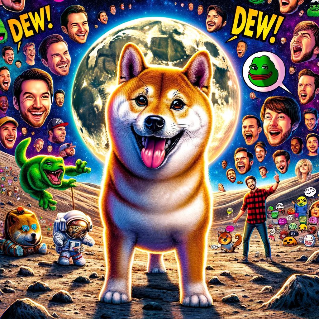 DEWcoinERC's tweet photo. $DEW is the next $DOGE. If you miss $DOGE, Don't miss $DEW 🐕 https://t.co/04w5pOWc23