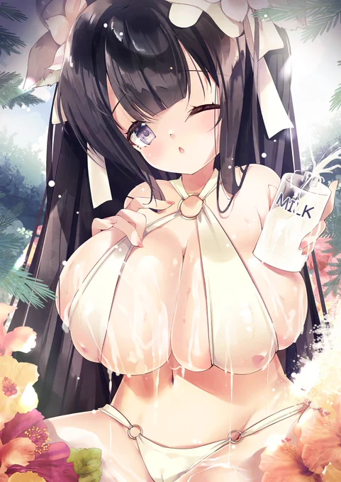 どうやら今日はおっぱいムニムニの日らしいのでムニムニしてそうなおっぱいをあげときますね 