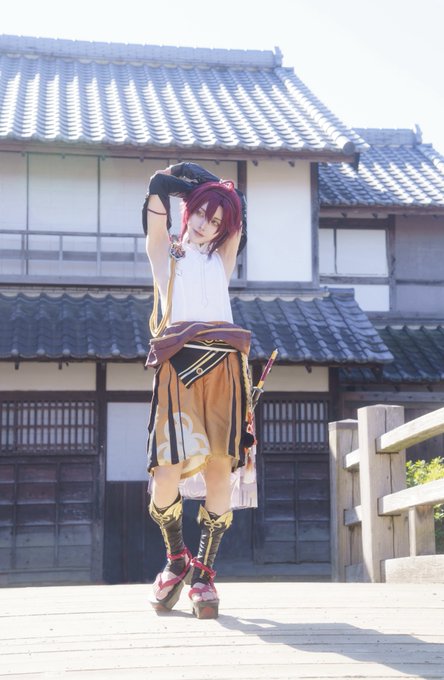 Twitterのコスプレ画像30