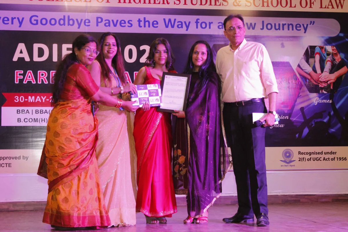 cpjcollege's tweet image. “Every new beginning comes from some other beginning’s end.” 

CPJ College successfully organised ADIEU 2024:  Farewell for Final Year Law Students - B.A. LL.B,  BBA LL.B &amp;amp; LL.M " on 31-May-2024 !!

#adieu2024 #farewell2024 #groupdance #musicperformances #fashionparade #games