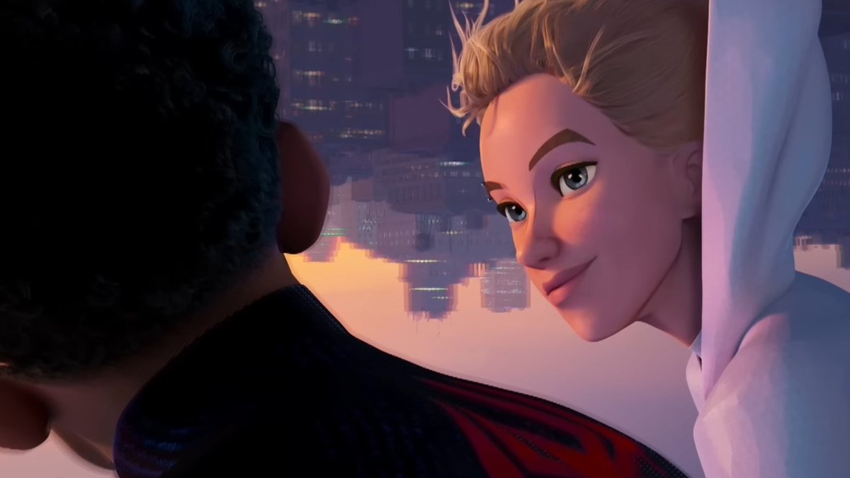 DailyGwiles's tweet photo. 1 year since lives were changed 
❤️🖤 🩵🩷🤍

#AcrossTheSpiderverse #MilesMorales #GwenStacy https://t.co/FpnPka2AKG