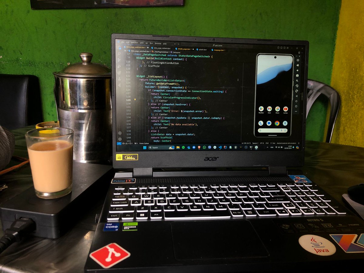 sinnnez's tweet photo. #30DaysOfFlutter
Day 19 of 30 days: ✅ As I was distracted at home to practise, I went out with my laptop to continue my journey with Flutter. 
Added Galli report feature with UI, Post API, and validation in GalliMaps. 
#pitc30days #pitcFlutter #primeitclub
@_primeitclub https://t.co/ofE8utL47E