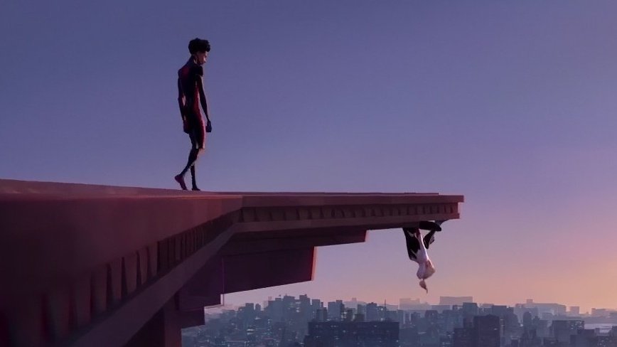 DailyGwiles's tweet photo. 1 year since lives were changed 
❤️🖤 🩵🩷🤍

#AcrossTheSpiderverse #MilesMorales #GwenStacy https://t.co/FpnPka2AKG