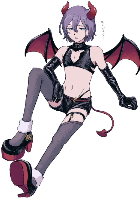 サキュバスのタナトス…… 