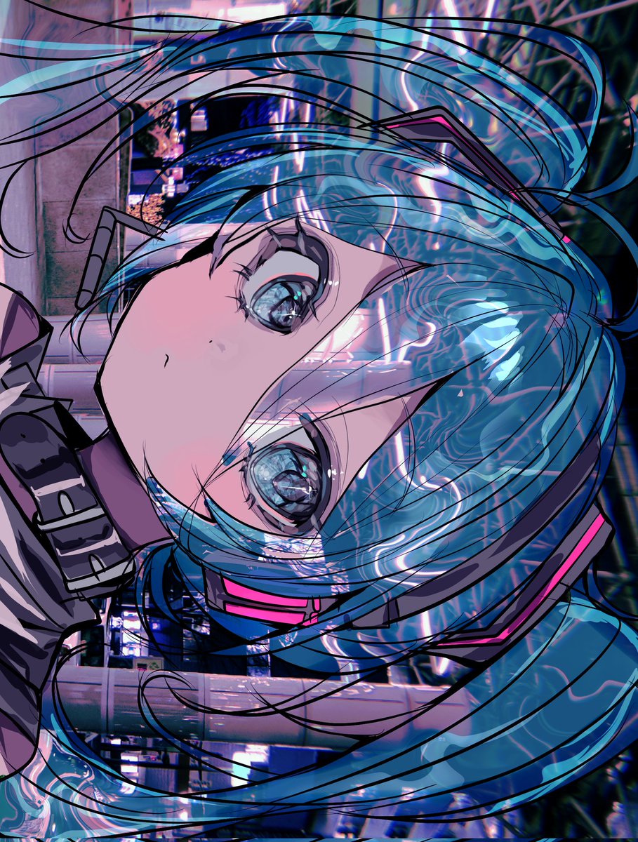 hamhsui's tweet image. #初音ミク