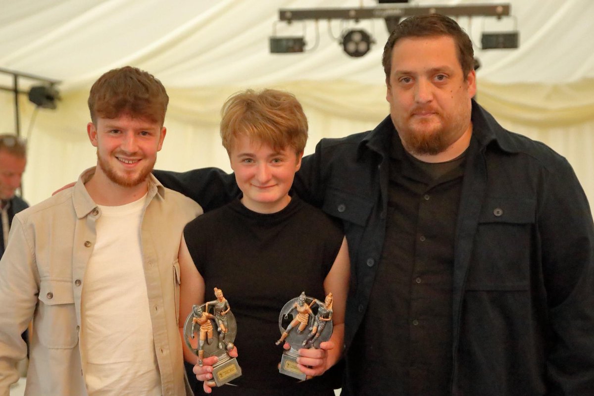 2023/2024 presentation evening 💛🖤

Managers player : <a href="/j3mR11/">Jemma Riches</a> 
Players player : <a href="/ginapooley_/">Gina</a> 
Supporters player : <a href="/Tilly17b/">Tilly</a> 
Young player : <a href="/ChloeGravett/">Chloe Gravett</a> 
Top goal scorer : <a href="/ChloeGravett/">Chloe Gravett</a>