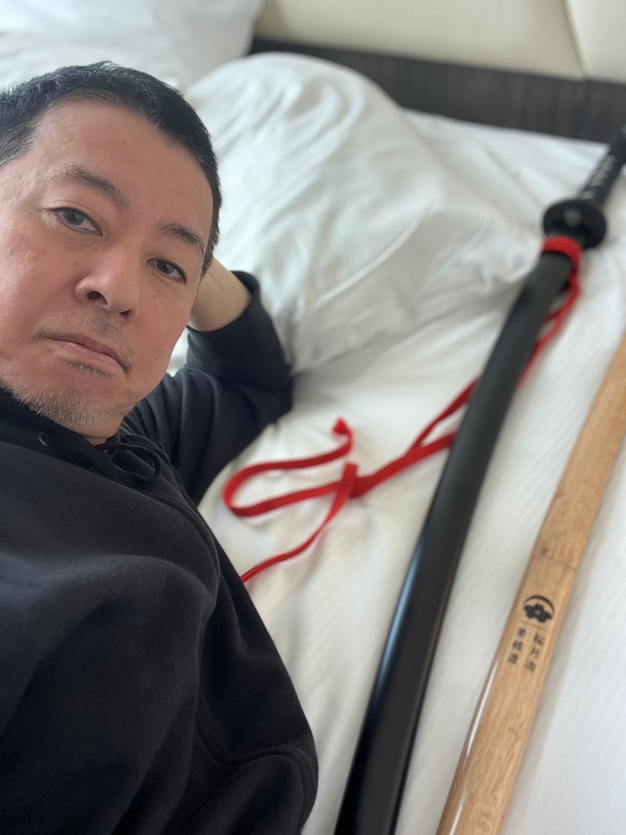 o_getsuryu's tweet photo. 🇯🇵Matsuki Fumio (Grand Master)桜月流美剱道/O-Getsu RyuMI-TSURUGI Sword Seminar 2024 in🇳🇱
12日連続レッスンでした!
やっとDAY OFF💤
#sword #ogetsu #fumiomatuki #桜月流 https://t.co/PjL8Z237cM