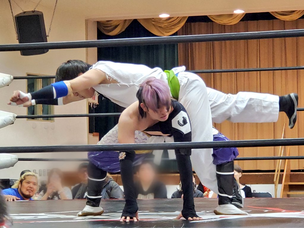 2024年6月2日
#basara_pw 高島平大会
中野貴人さんvs風戸大智さん
これは…一種の芸術…？