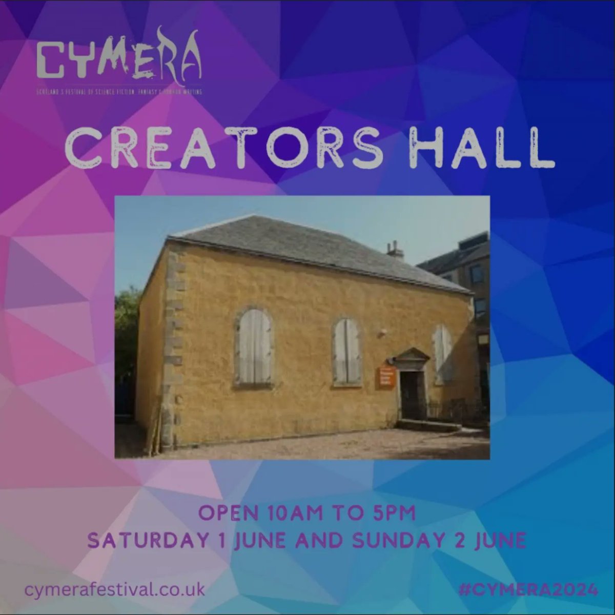 E1991Creations's tweet image. Hello everyone!

I'm here exhibiting for the outstanding @CymeraF, 10am-5pm! 

I'm selling signed copies of Caged Rats The Comic Volumes 1 and 2 and A3 sized horror posters!

Come along and say hi!

engine1991creationsltd.com 

#cymera #edinburgh #Festival #Sunday #horrorcomic