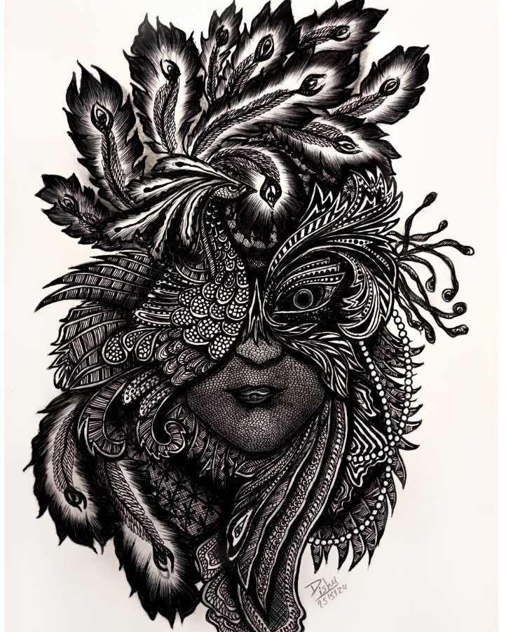 artoonty's tweet image. Good Morning 🤍🩶
Happy Sunday 🖤

🔥 New Drop 
🔥 Artoonty Doodle Art

🦚 Doodle Peahens Girl #48 
opensea.io/collection/art…
❤️‍🔥Fixed price: 0.0085eth

If you buy 7 doodles you will get a custom one!!