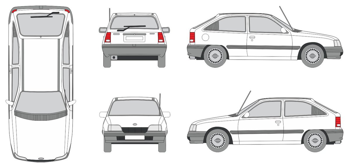 The vehicle template for Opel Kadett 1984 has been added to our collection. #vehicletemplates #vehiclewraps vehicle-templates-unleashed.com/vehicle_templa…