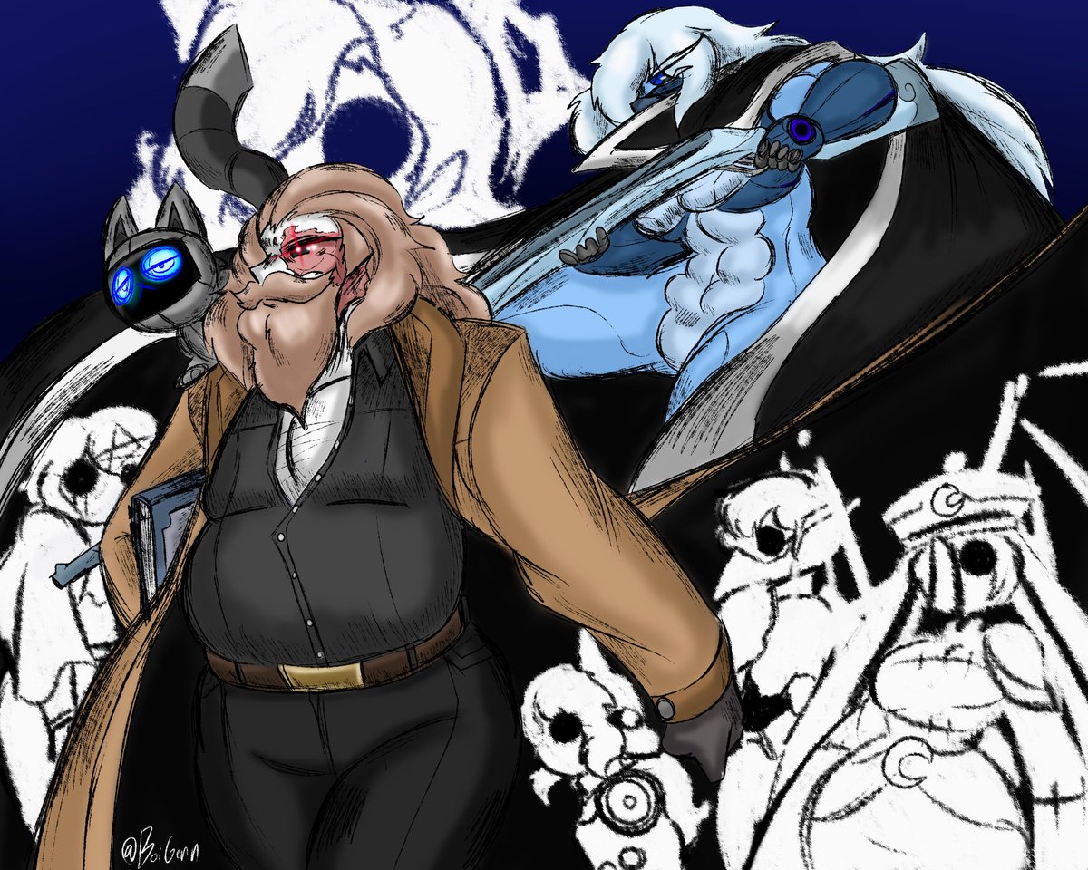 a man and his other weirdos