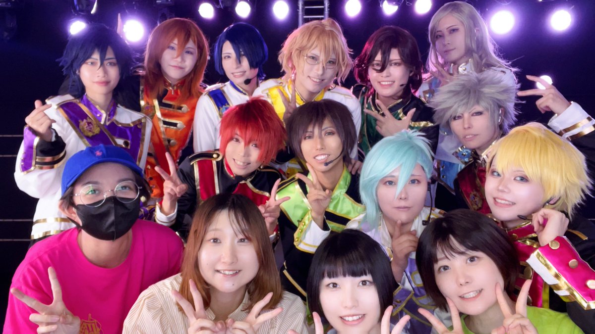 Mimiko_cos's tweet image. 日付変わってしまったけど、本日SSS2併せしてきました~！
最初から最後までメンバー変わらず無事に撮影終えることできました😭
レイヤーさん、カメラマンさん、アシスタントさん全員に感謝しかないです☺️
ありがとうございました😊
お写真もとても綺麗で撮れ高ありまくり😽✌️
皆様お疲れ様でした！