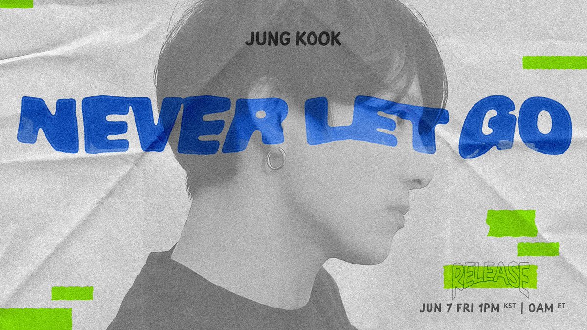 smol_kia's tweet photo. rt and reply with:

NEVER LET GO IS COMING
JUNGKOOK IS COMING
#JungKook 
#정국 
#JungKook_NeverLetGo https://t.co/AP5C6QRAP1