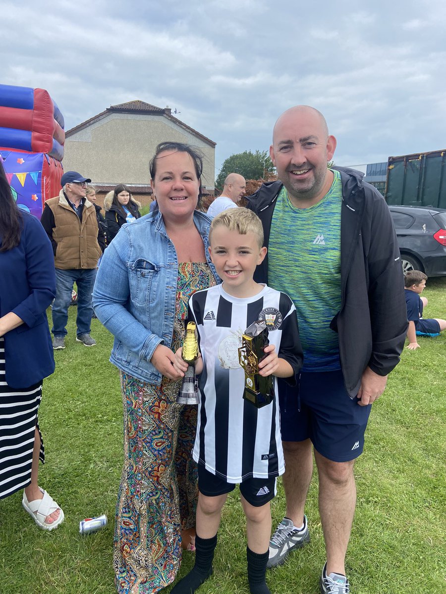 NSpruin's tweet photo. Presentation day for Joseph Players Player of the season and Golden boot 🏆another fantastic season for him doing what he does best and absolutely loves 🖤🤍⚽️🔥keep going mate xx makes us so proud xx https://t.co/GCt6k3iofX