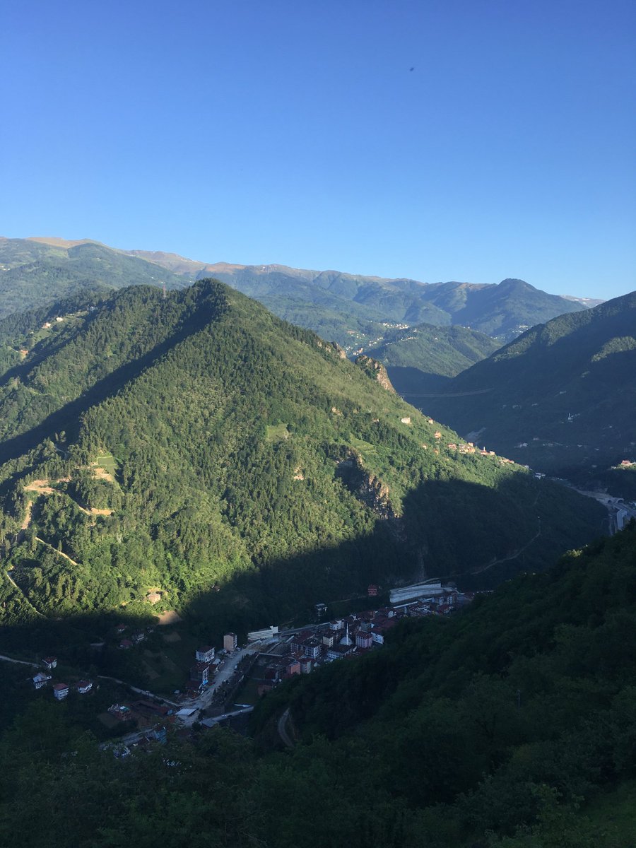 Bu gün hava cok güzel