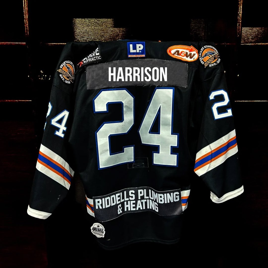 SVStampeders's tweet photo. DRAFTED | With the 16th overall selection in the #MJHLDraft2024, the Swan Valley Stampeders have selected Crosby Harrison from the Winnipeg Thrashers U18 AAA
We would like to welcome Crosby and his family to the Stampeder organization.
#MJHLDraft #TheFutureIsBright #RunWithUs https://t.co/NkplKs89nP