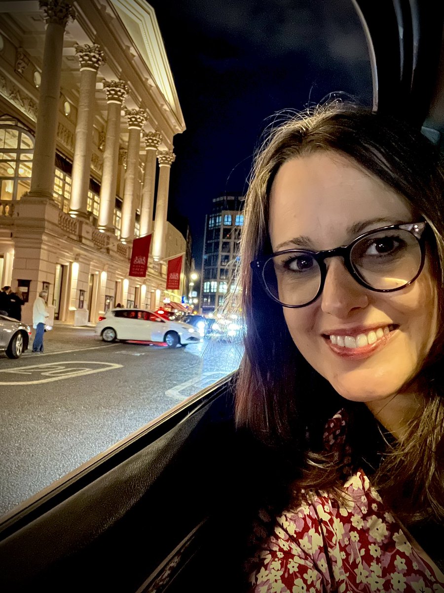 Last night on <a href="/BBCRadio3/">BBC Radio 3</a> the Olympics were back in London! 
Well, in the form of Vivaldi’s L’Olimpiade at any rate. A stellar performance with <a href="/IrishNatOpera/">Irish National Opera</a>/ <a href="/IrishBaroque/">Irish Baroque Orchestra</a> /Peter Whelan.
You can hear Opera on 3 on @bbcsounds &amp; as you can see I was chuffed with my parking space