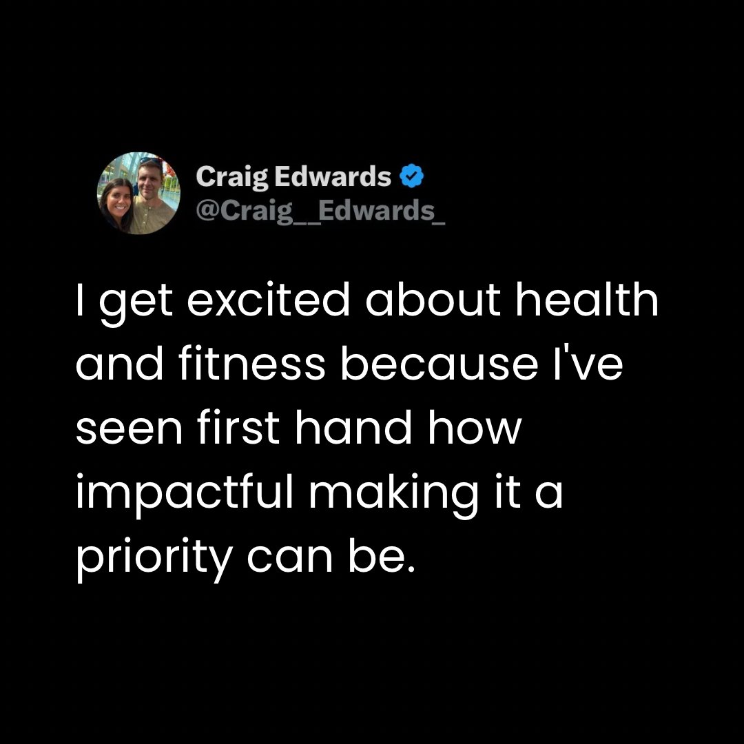 There are few things that will make a bigger positive impact on your life than making your fitness a priority.