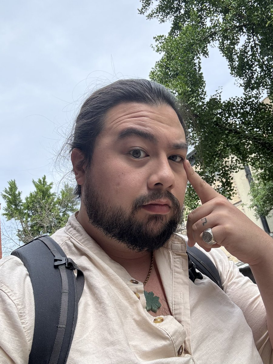 WillProduces's tweet photo. Surprise! Ya boi is DMing at today’s Dungeons and Drafthouse at the Brooklyn @AlamoNYC  If you see me, come say hi! https://t.co/f45VSa0pGd