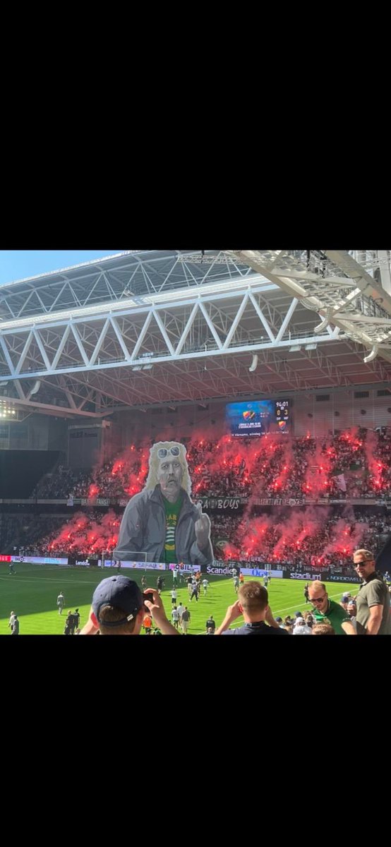 Magiskt! Heja Bajen💚