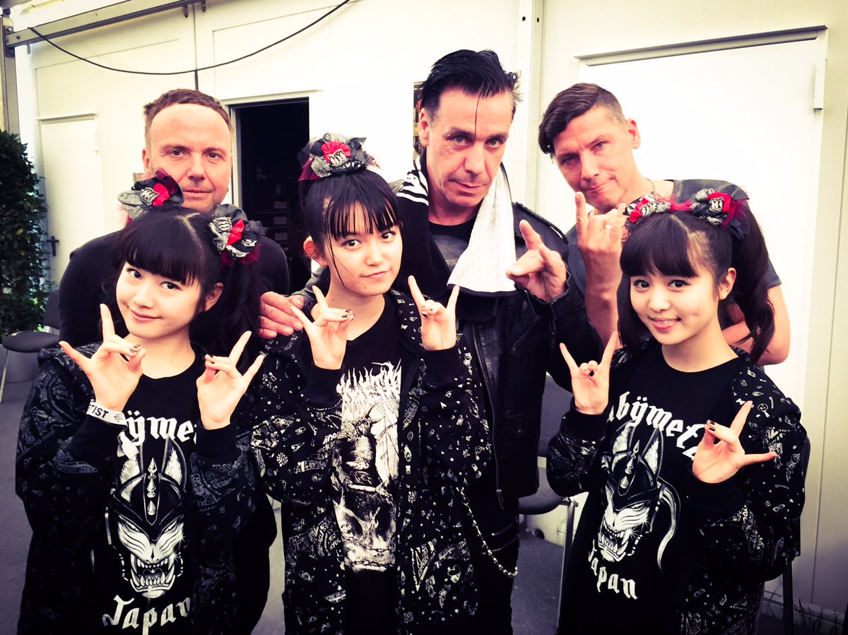 超‼︎可愛いい‼︎][骨ロンパース & 骨ビブ][BABYL] BABYMETAL - 横アリ