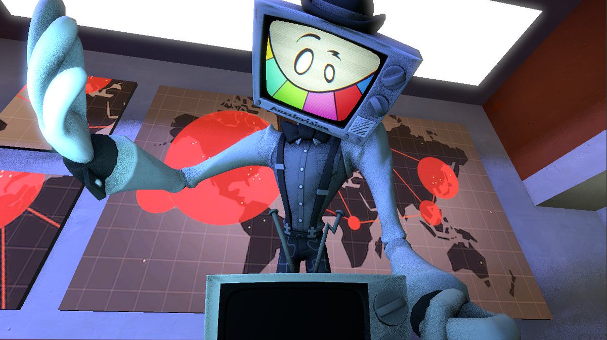 love you what I did ? #mrpuzzles #SMG4 #3d #sourcefilmmaker