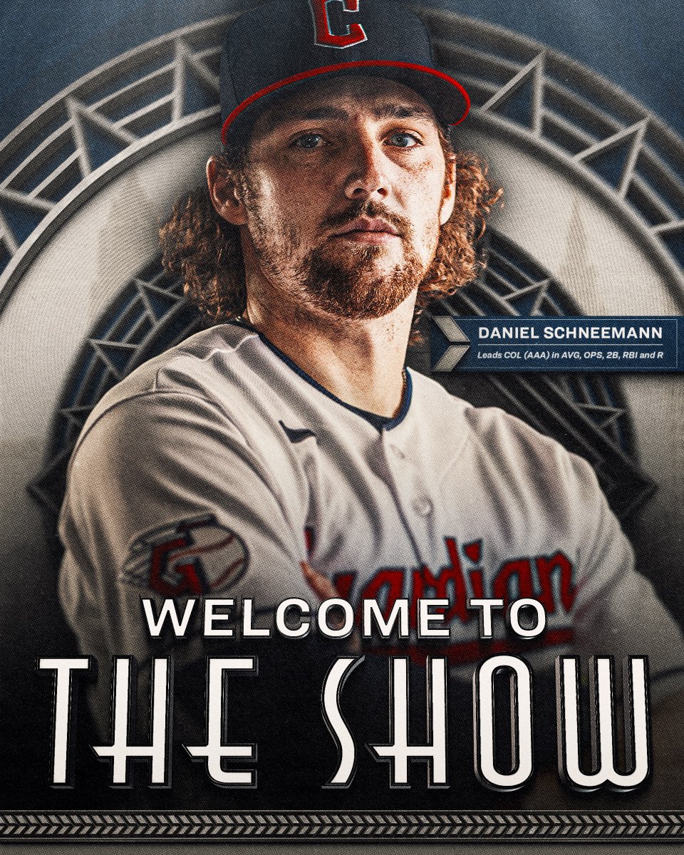 Daniel Schneemann? More like welcome to The Show, man.

#ForTheLand