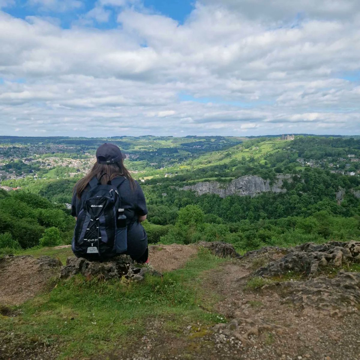 A_Hardwick93's tweet photo. Look at the view! You can see for miles 👀
#HeightsofAbraham https://t.co/UI6RoTuUnF