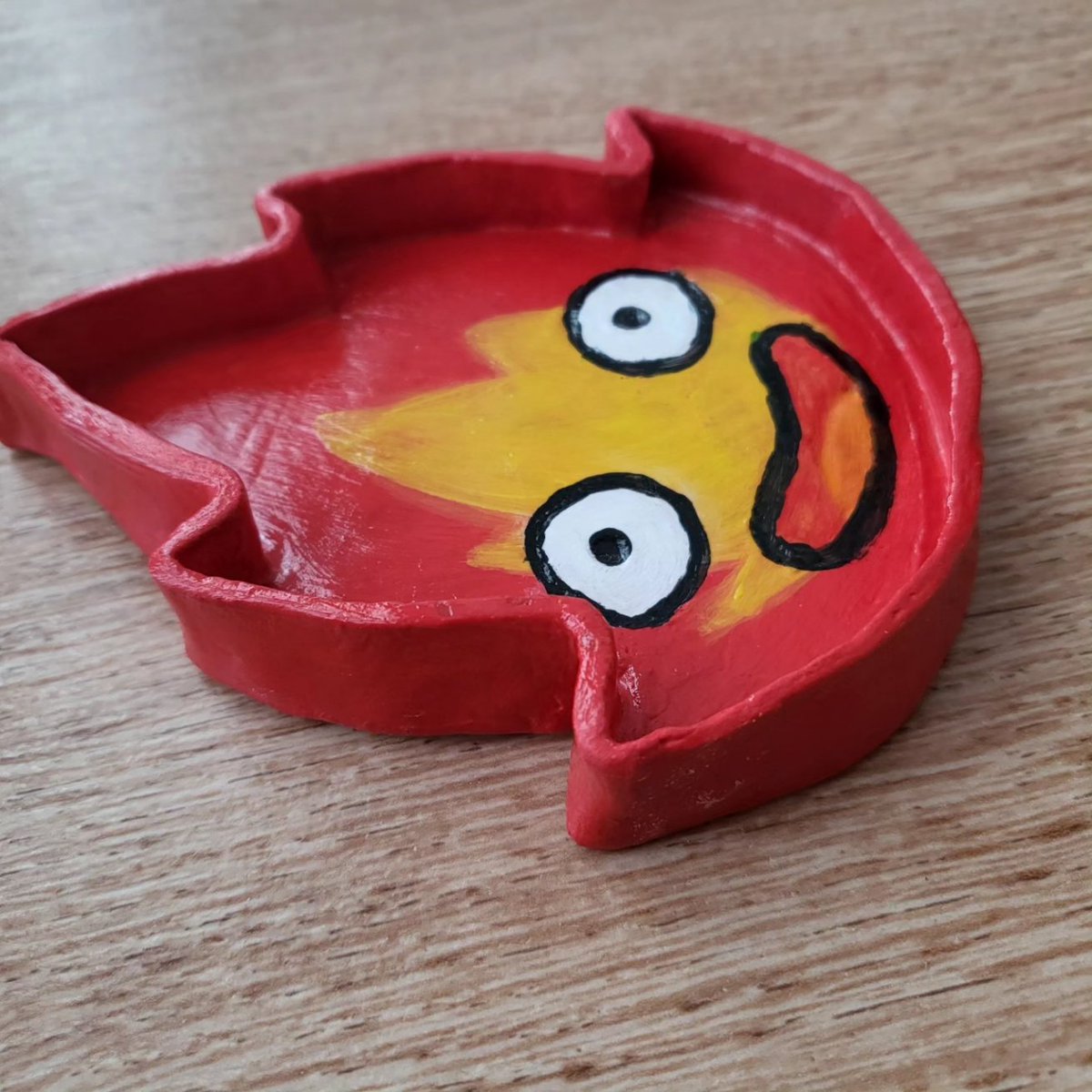 #artmoots look at this trinket, I made it the other day 🥰 Calcifeeer