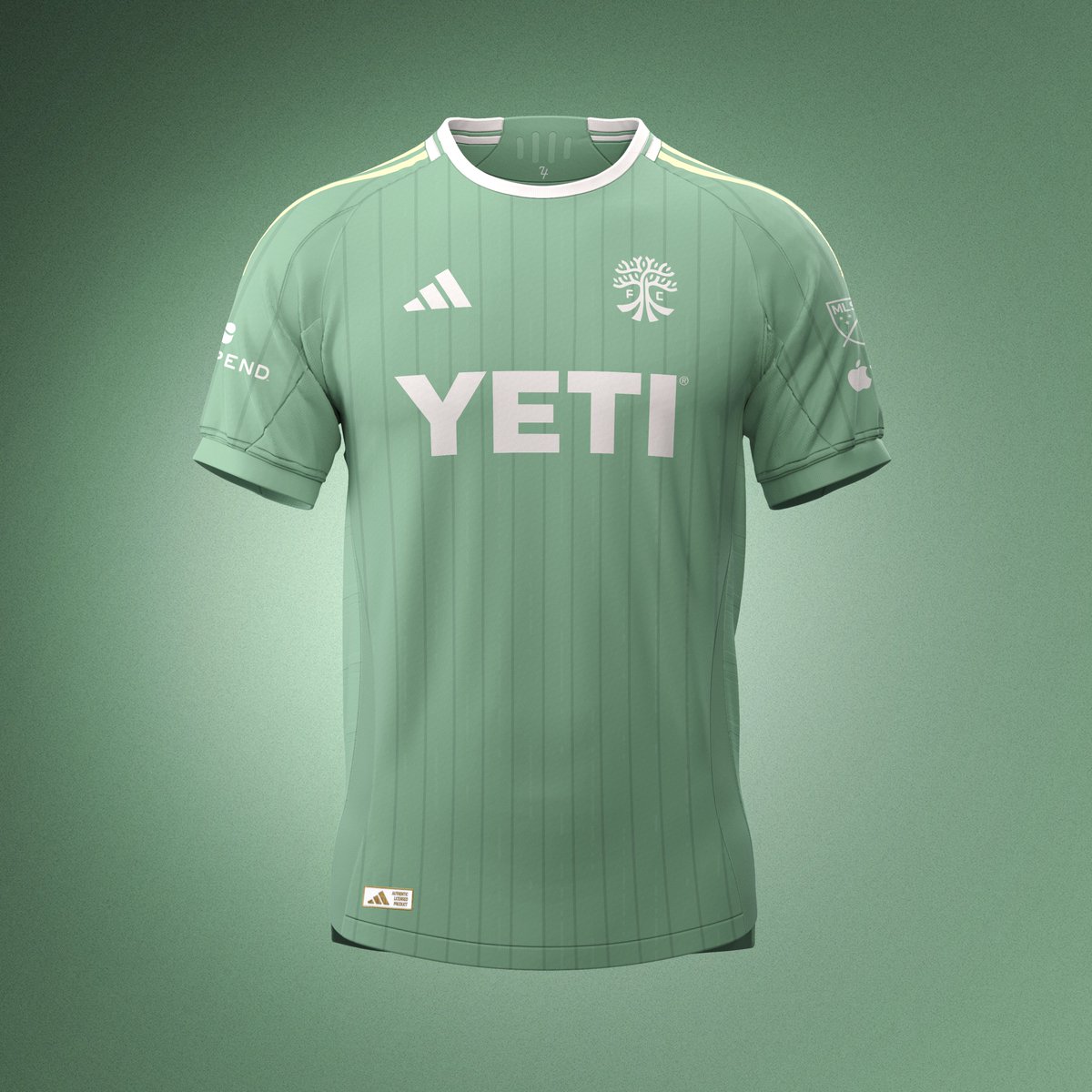 schmidtty's tweet image. Designing a jersey for every #AustinFC goal in 2024:

------------------------------
Goal 1 of 1 v San Jose Earthquakes (I know, still behind)
------------------------------
Season Total = 20 Goals (one more to go)
------------------------------

Old School 2.0 Kit 🔽