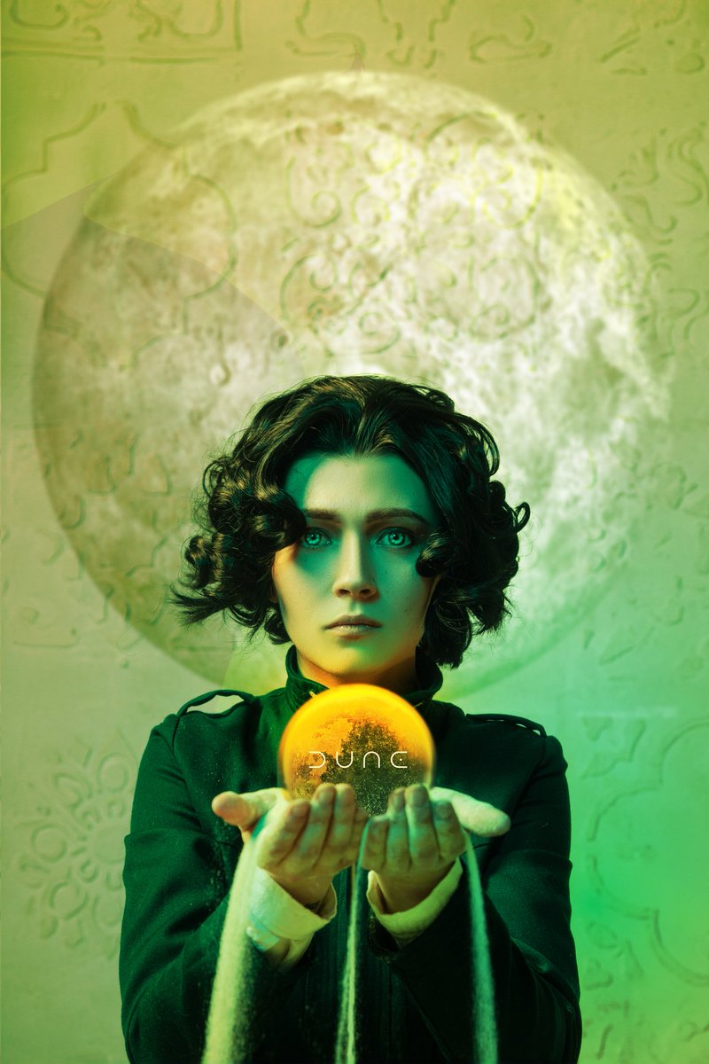 Kelo_Loconte's tweet photo. I am the Kwisatz Haderach. That is reason enough.
#dune #КелоКосплеит https://t.co/kpuWkGS67E
