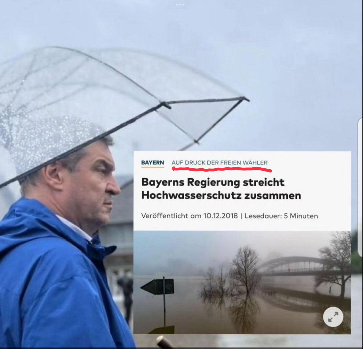 Gut, die #FreienWähler daran zu erinnern