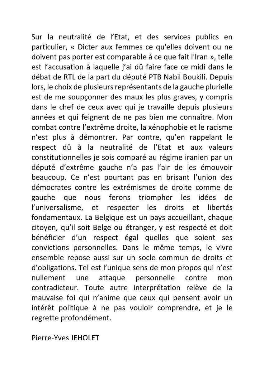 Pierre-Yves Jeholet (@pyjeholet) on Twitter photo 