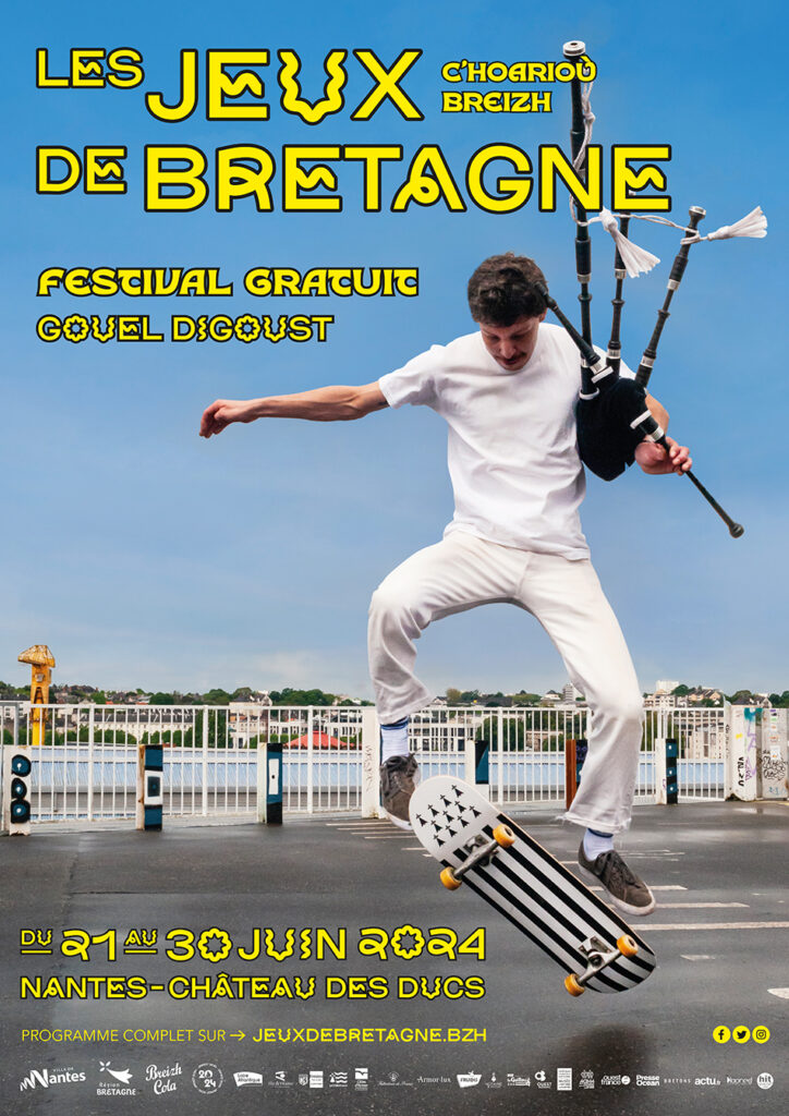 Les Jeux de Bretagne renforcent leur programmation sportive et culturelle, avec des concerts gratuits durant 10 soirs !
🚩rendez-vous au pied du Château des ducs, du vendredi 21 au dimanche 30 juin
👉 La programmation du festival : jeuxdebretagne.bzh/le-programme-2…