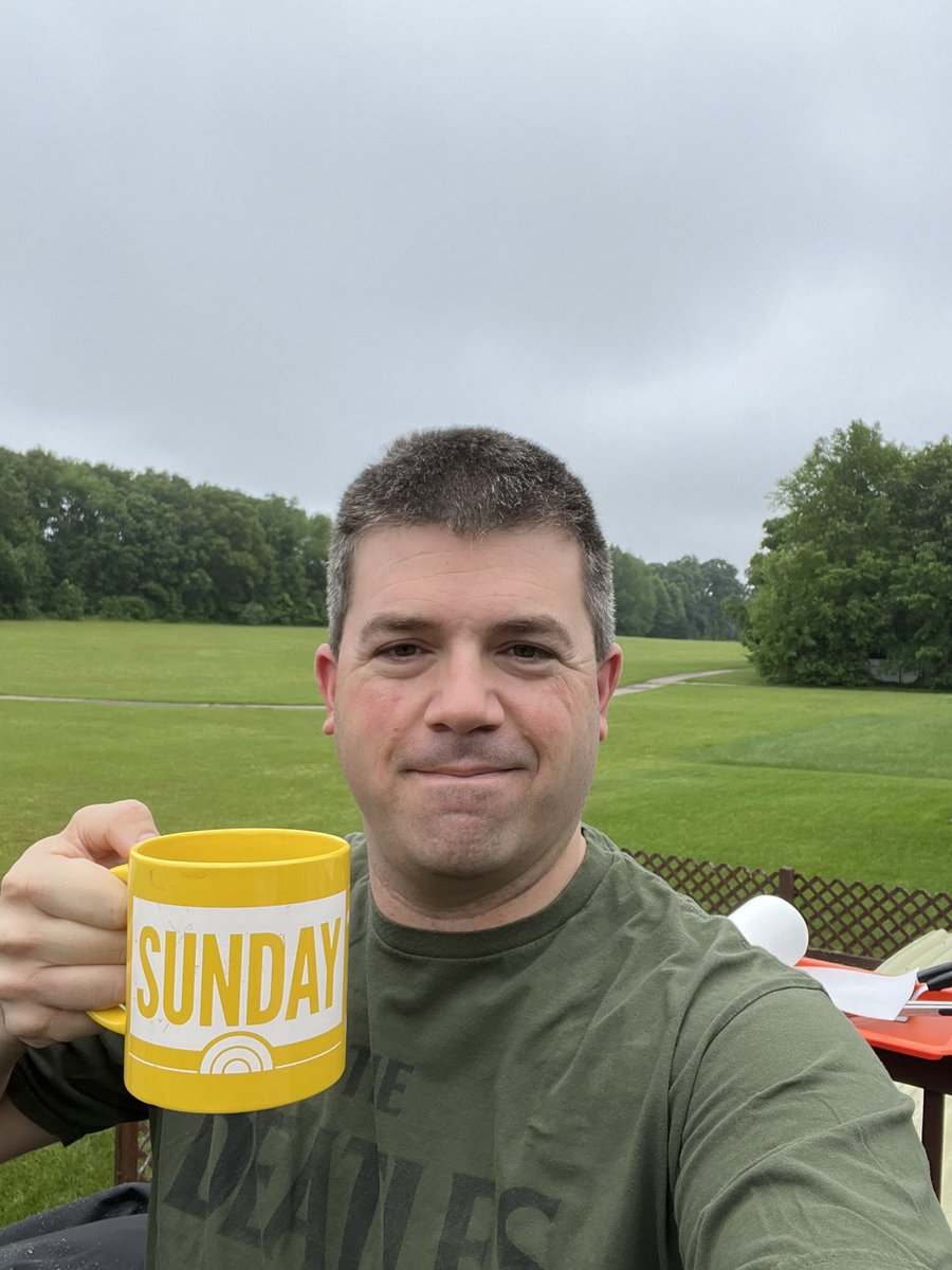 cavisjared's tweet photo. Enjoying my first weekend of summer vacation after completing my 19th year of teaching. #Sundaytoday https://t.co/h7mlvwGvuO