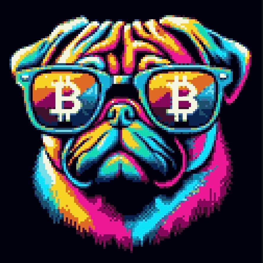 BitShades_com's tweet photo. Meet Biscuit, our charming Pug in the toy group. 🐾
Just as #Bitcoin promotes financial inclusion for all, she brings joy to everyone she meets. With her good nature and loving heart, Biscuit is a symbol of inclusivity in a world rife with divisiveness.
#Pug #ToyGroup #BTCdogs https://t.co/hxY6uDPdOe