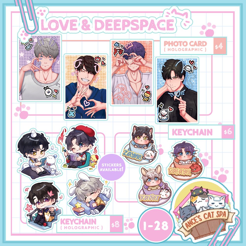 AnceCatSpa's tweet photo. Also new lineup from the world of games! #lds #bg3 #deepspace #gbf #granblu https://t.co/zpP6fZqwe5