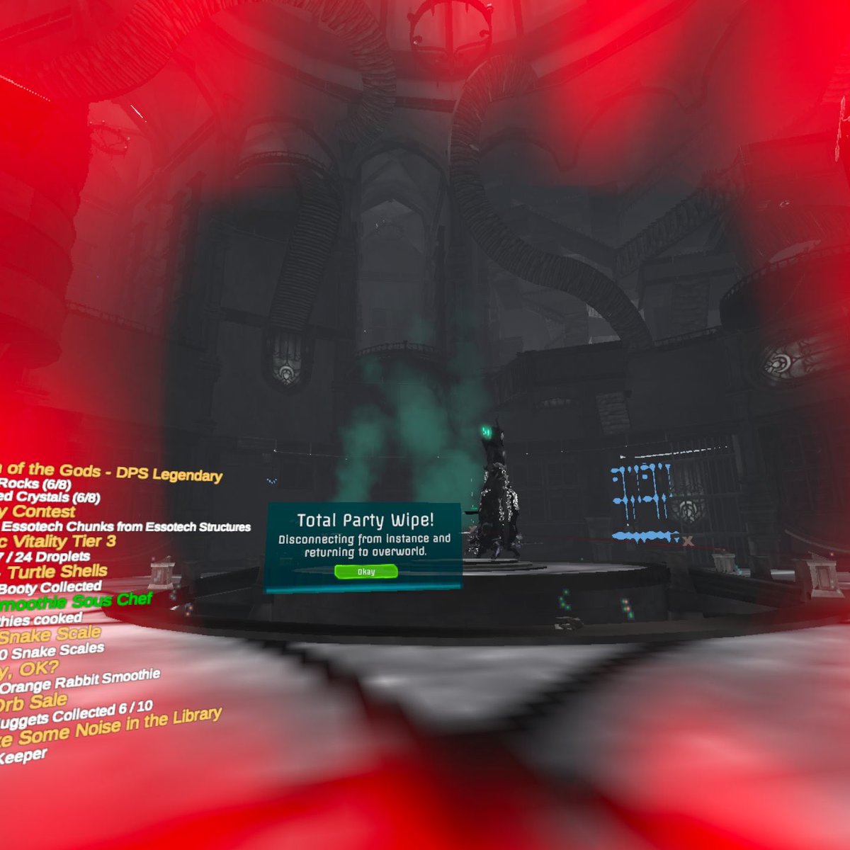 xp4zenith's tweet photo. Tome Keeper にやられるの巻 ( ᵒ̴̶̷᷄꒳ᵒ̴̶̷᷅ )ﾋﾟｴﾝ
#ZenithVR #TheLastCity https://t.co/Fd7hH0Qrud